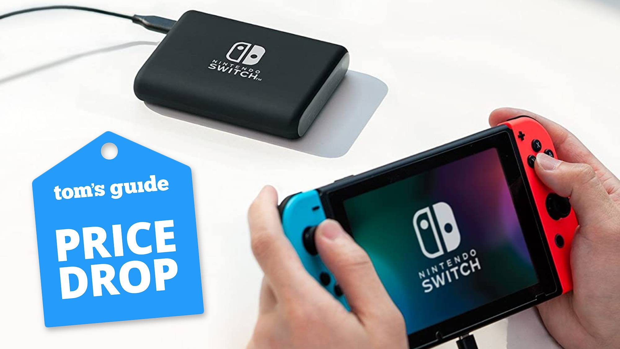 Anker Nintendo Switch powerbank with a Tom's Guide deal tag