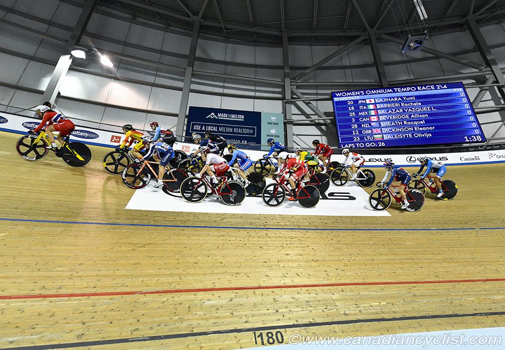 Women Omnium - Tempo race
