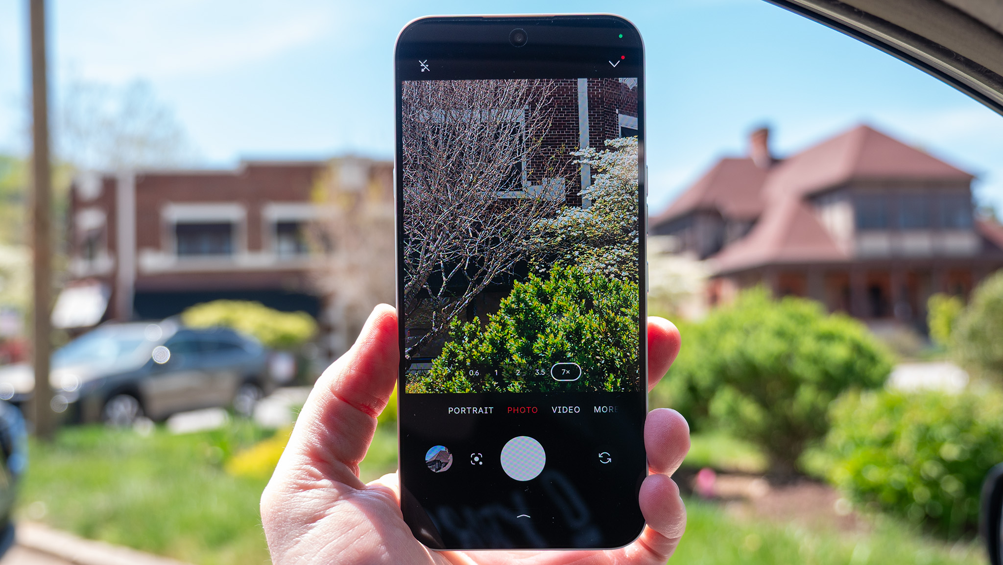 Using the Nothing Phone 4a Pro's camera