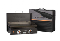Blackstone Adventure-Ready 22" Griddle Bundle with Bonus Hard Cover and Carry Bag l Was $229, Now $117, at Walmart