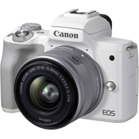 Canon EOS M50 with EF-M 15-45mm f/3.5-6.3 IS STM lens