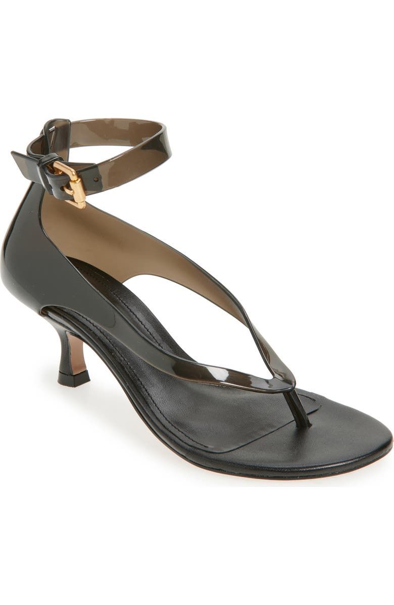 Jelly Ankle Strap Sandal