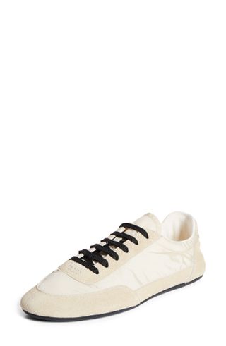 Prada, Collapse Mixed Media Low Top Sneaker