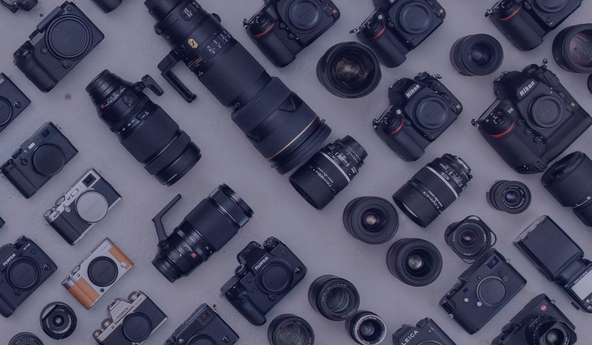 55% of photographers have gear they haven&#039;t used in 2 years