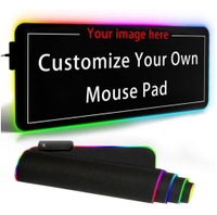Personalized RGB LED Gaming Mouse Pad:&nbsp;$22.99 + 20% off at Amazon