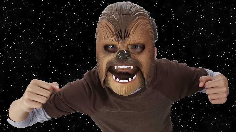 Star Wars The Force Awakens Chewbacca Electronic Mask