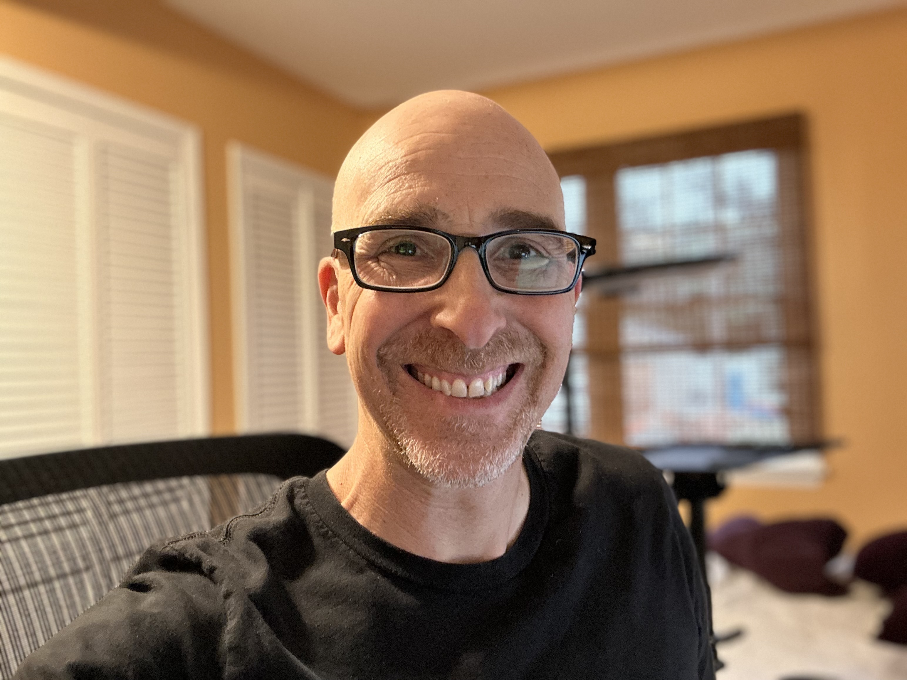 Apple iPhone 14 Pro front camera portrait mode