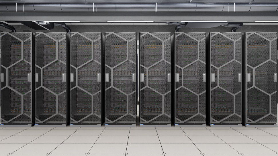 server rack dell