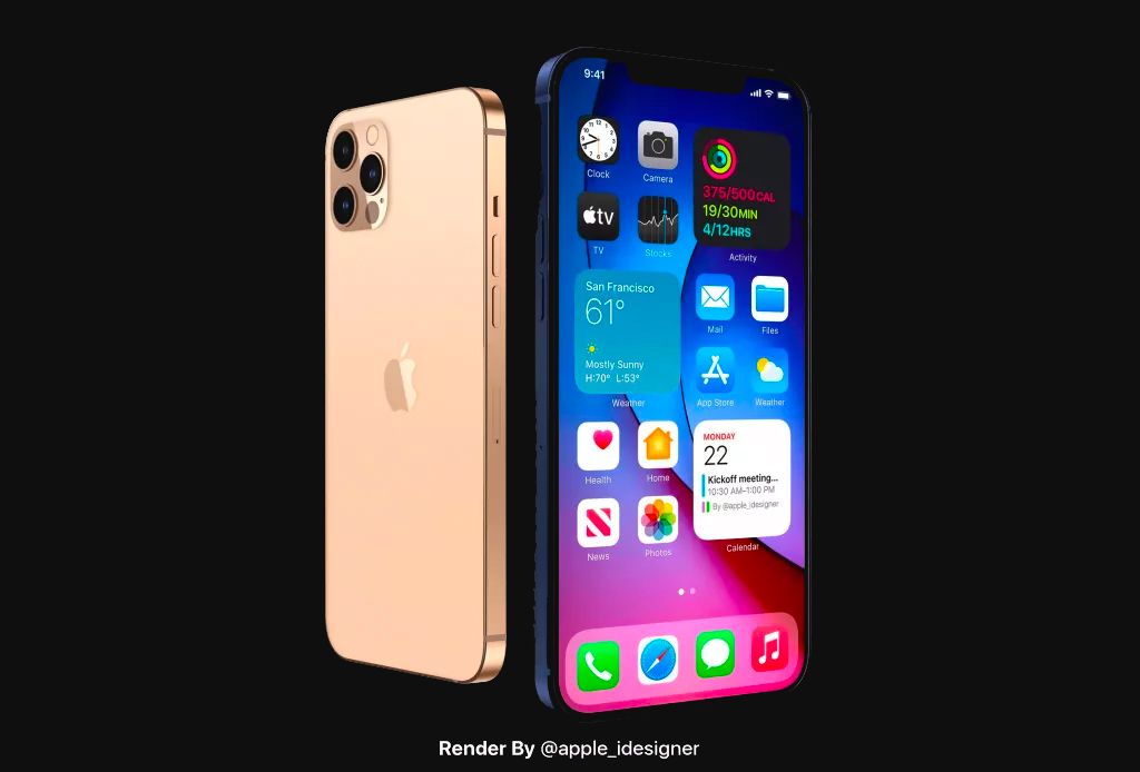 iPhone 12 Pro render