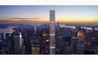 432 Park Avenue, designed by Rafael Viñoly, New York