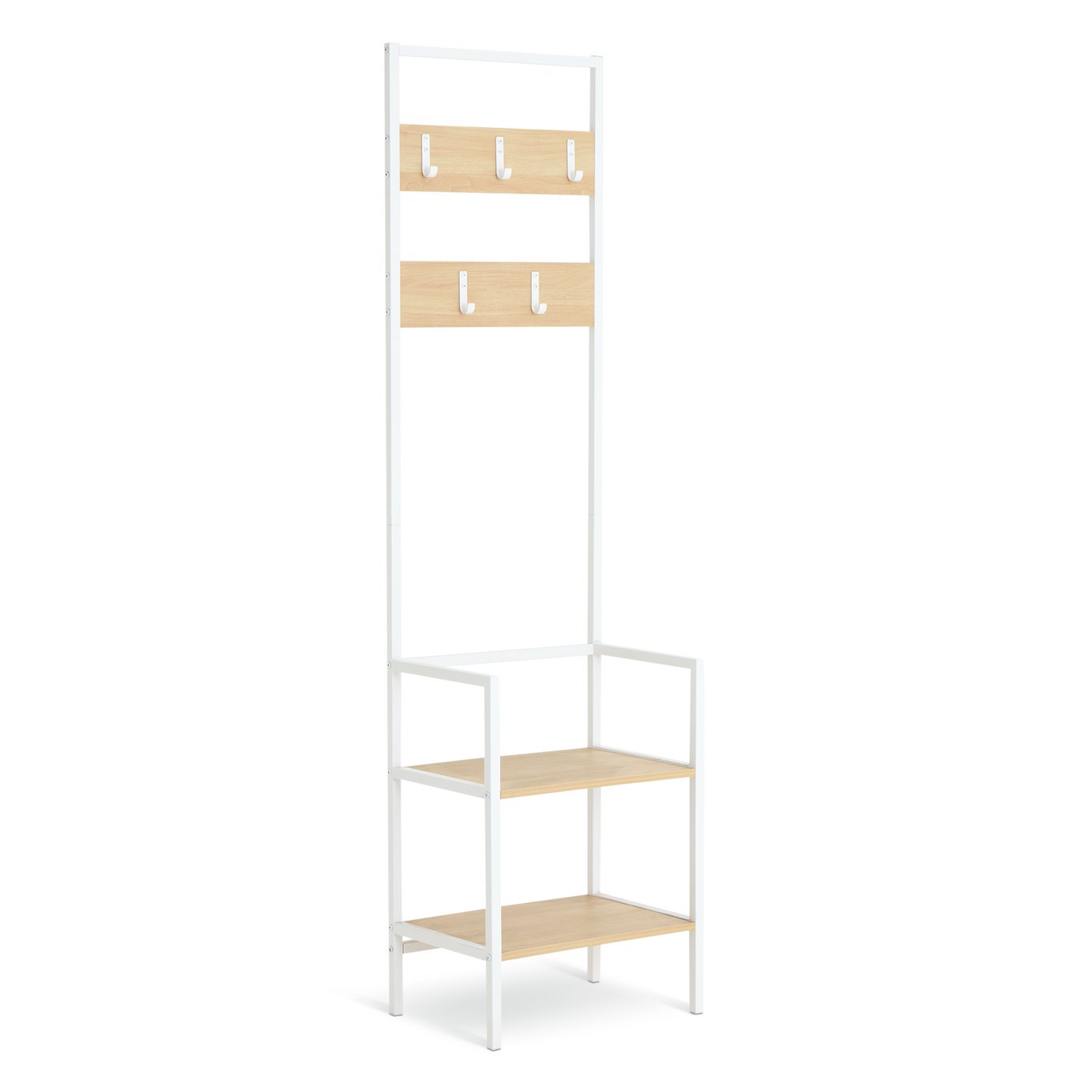 Habitat Flindor Hallway Tree - Oak