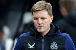 Newcastle United boss Eddie Howe