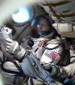 ISS Astronaut Testifies Before Congressional Panel From Orbit