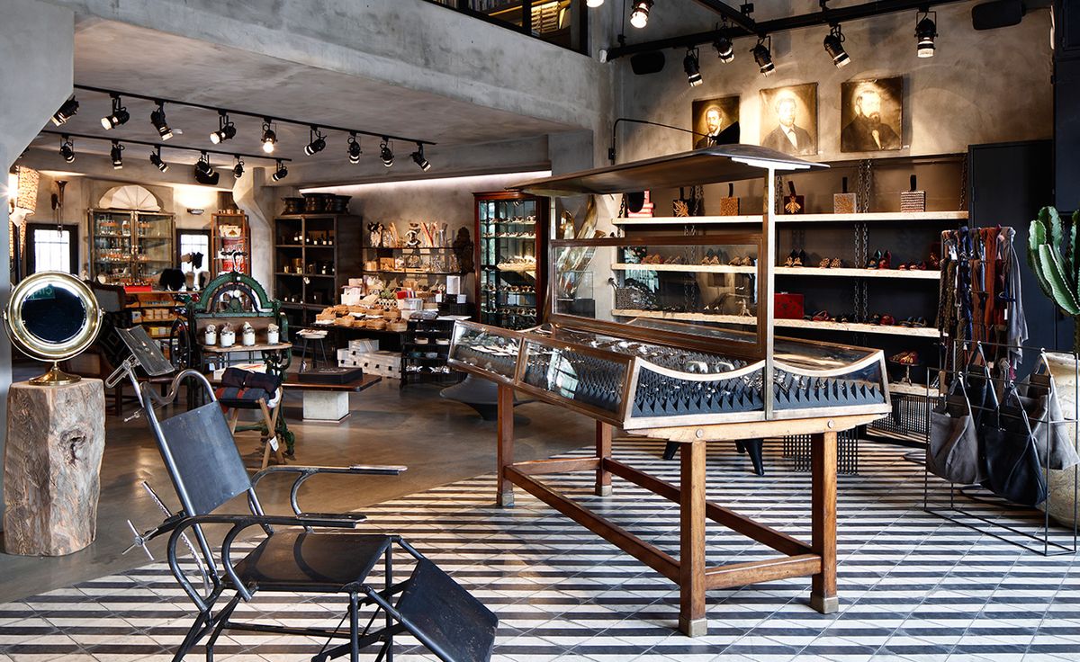 Industrial revolution: Istanbul’s latest concept boutique sets up shop in a converted garage