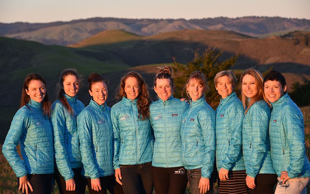 The 2016 Tibco-Silicon Valley Bank team were presented in California