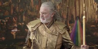 Sam Neill in Thor: Ragnarok