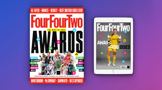 FourFourTwo issue number 361, the 2023 Awards issue with goalkeeper Mary Earps on the cover