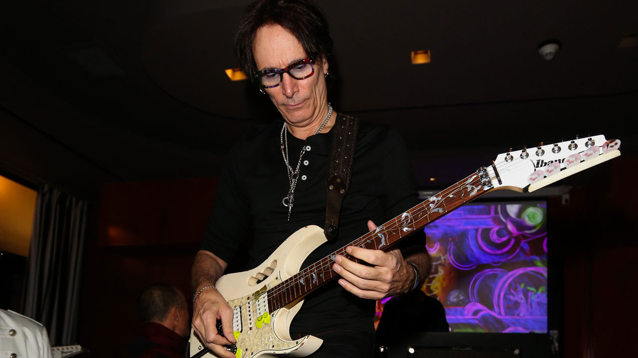 Steve Vai on art, sparkle paint and penguins | Louder