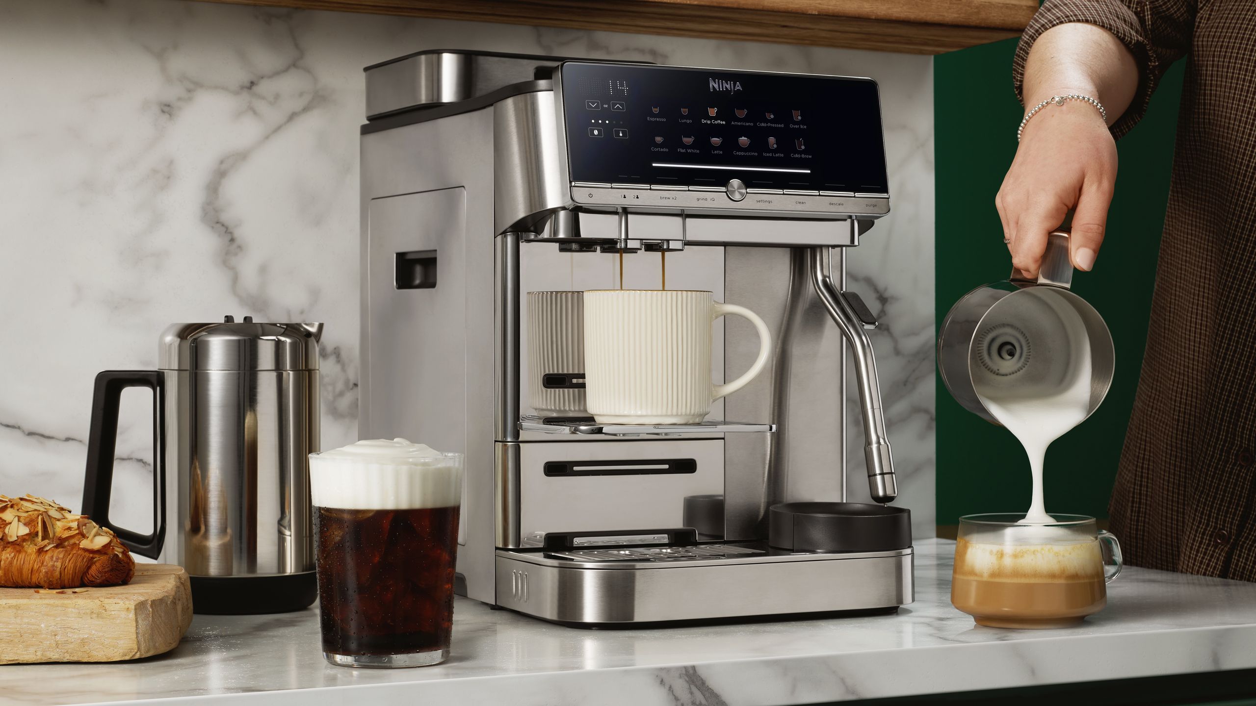 Ninja has solved the biggest, most disgusting problem with home coffee makers, and as a barista, I can't believe nobody thought of it earlier