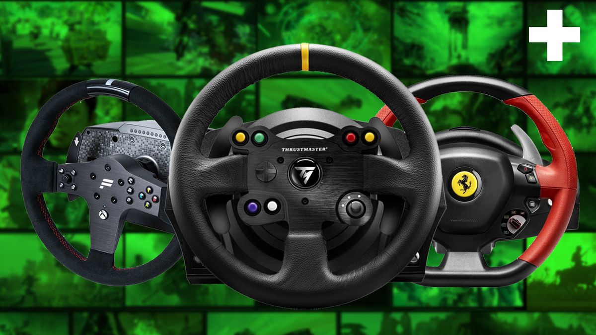 The best Xbox One steering wheels | GamesRadar+