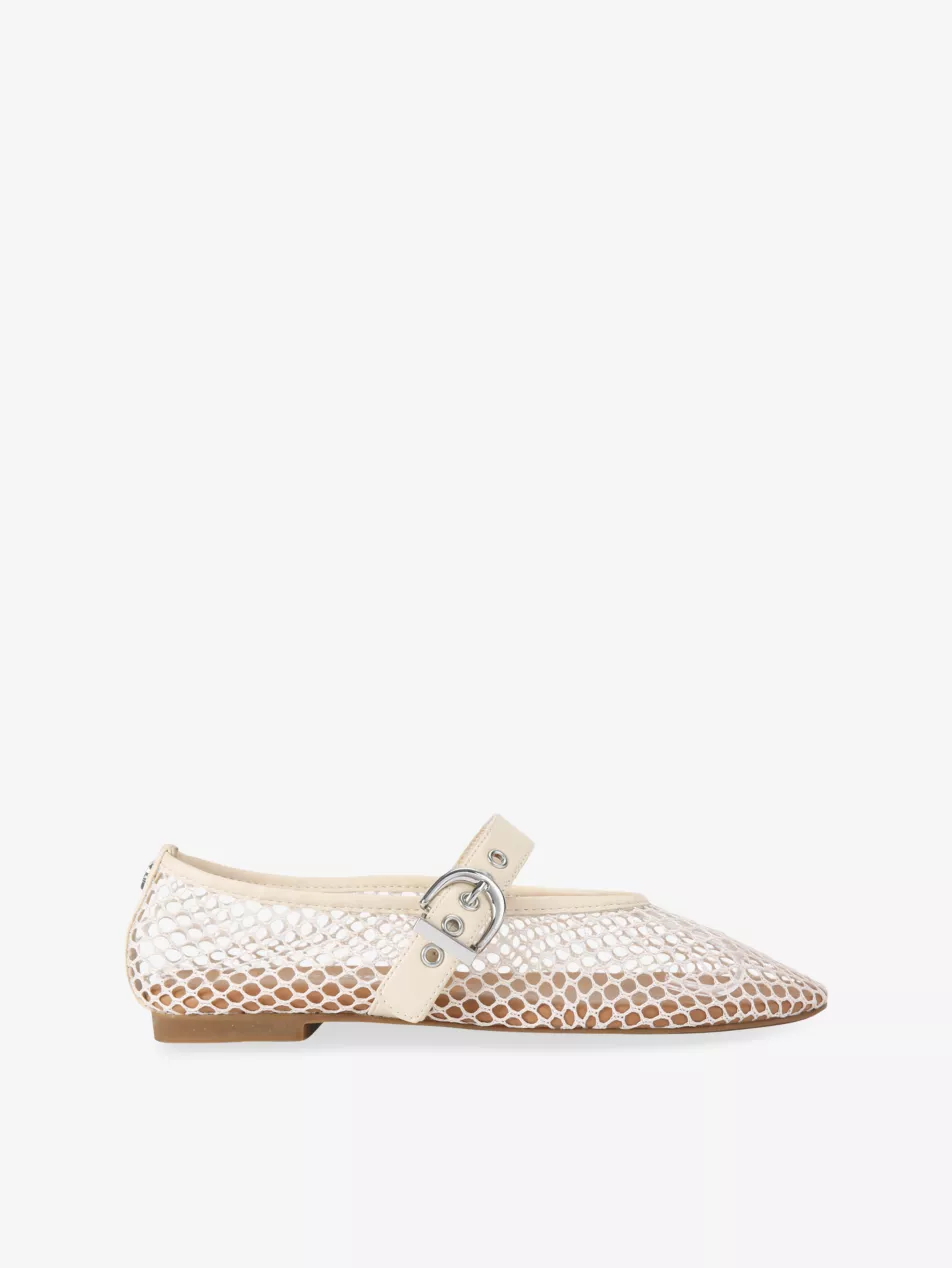 Nico Mesh Ballet Flats - Eur 36 / 3 Uk Women