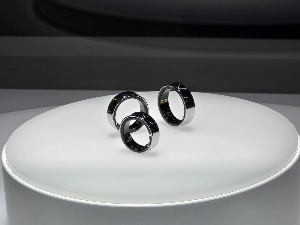 The Samsung Galaxy Ring