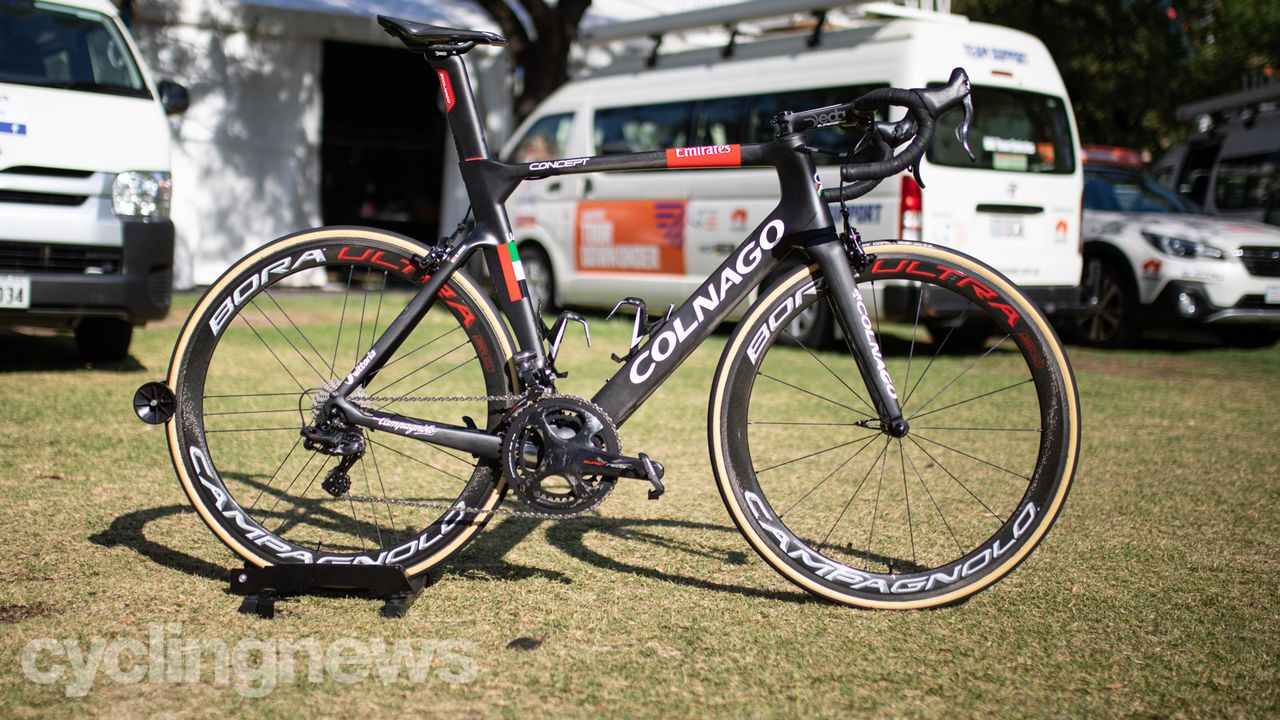 Michael Bjerg Tour Down Under