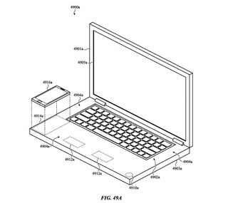 macbook dual screen patent