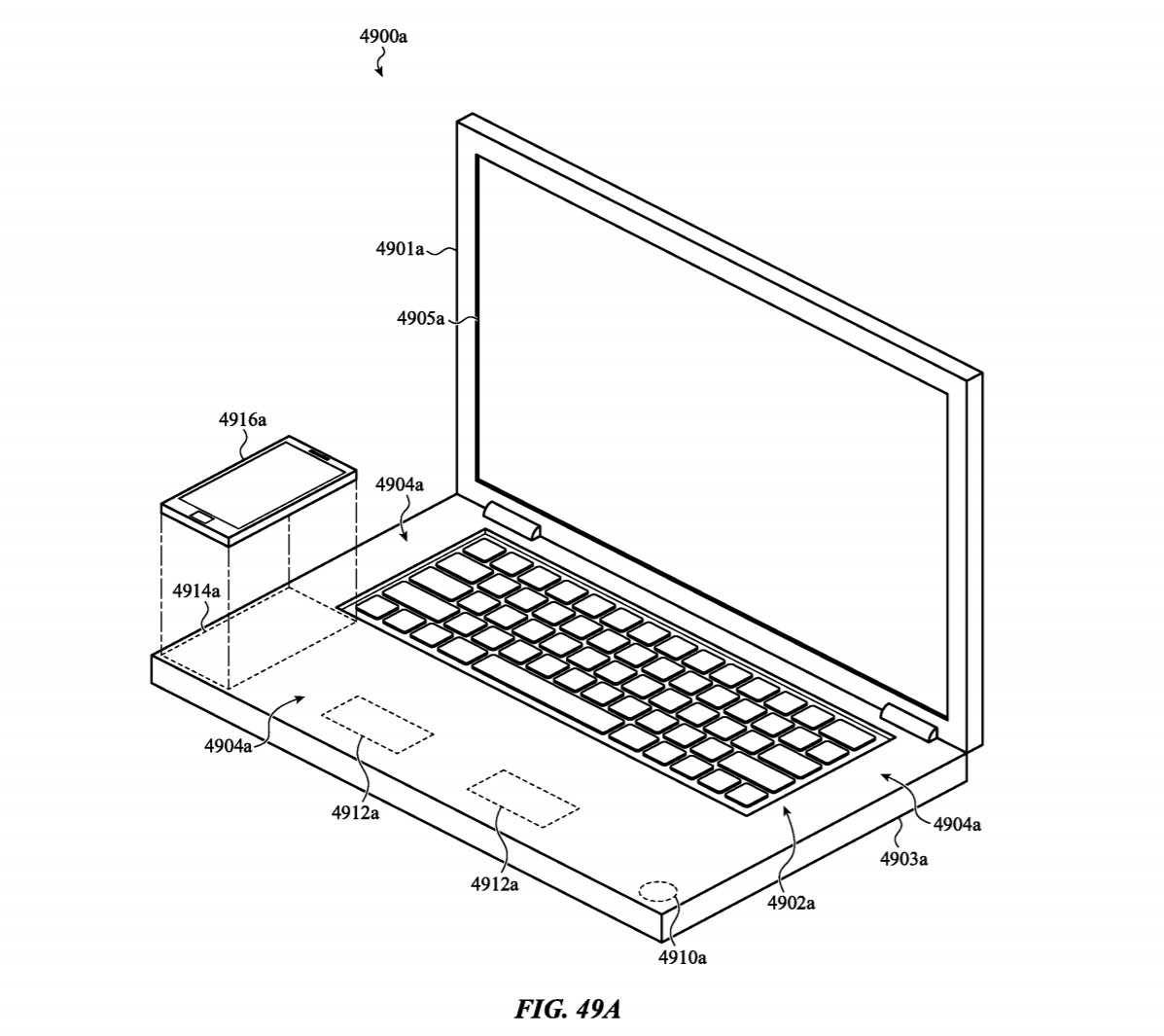 macbook dual screen patent