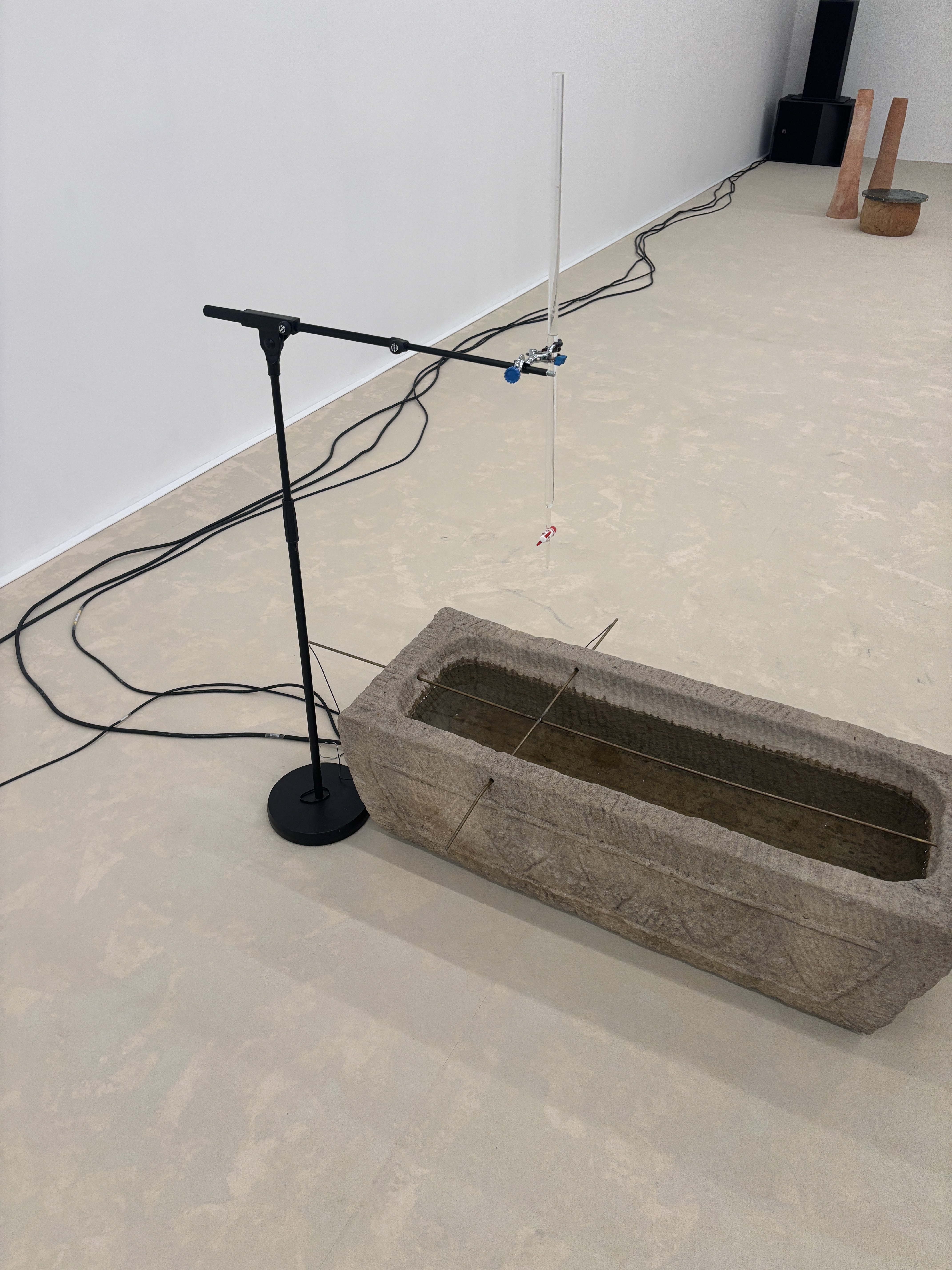 Issey Miyake S/S 2026 show set