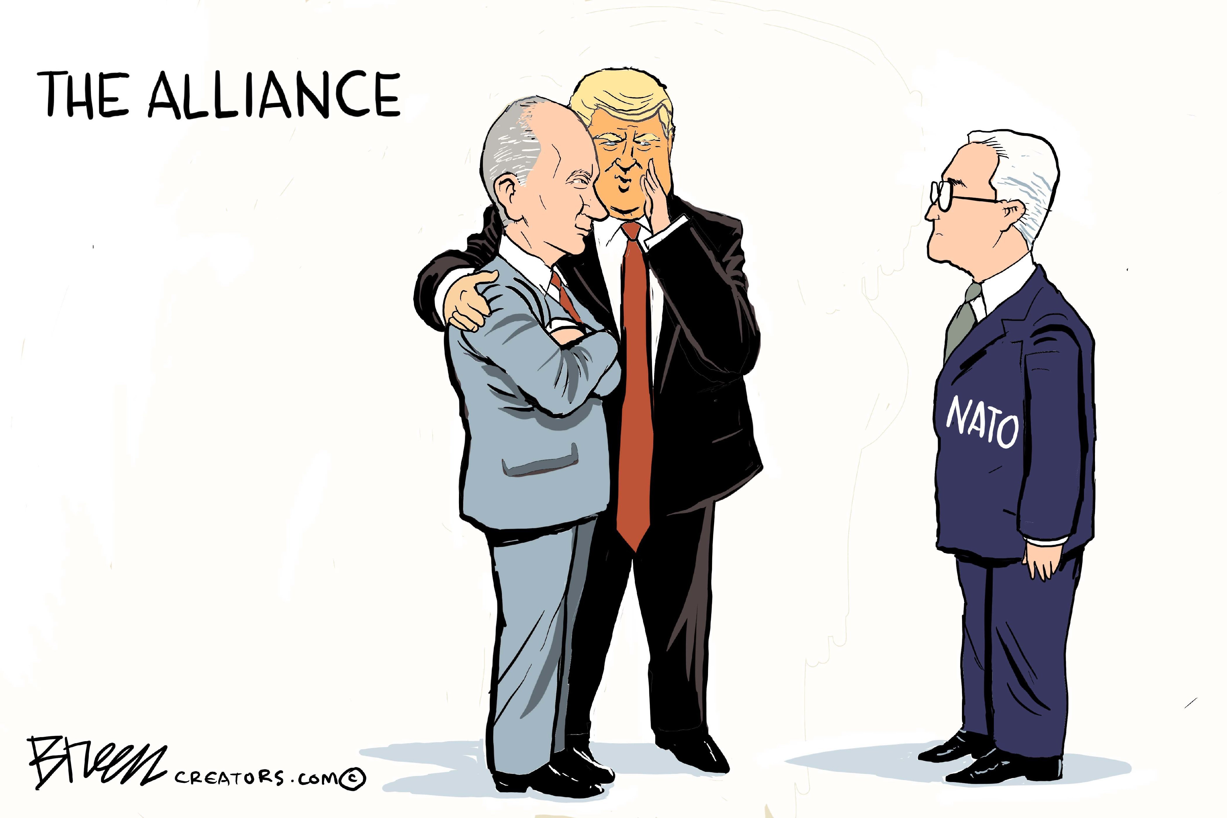 Political Cartoon