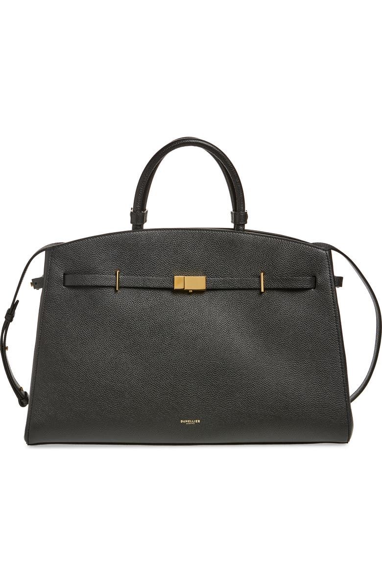 New York Leather Satchel