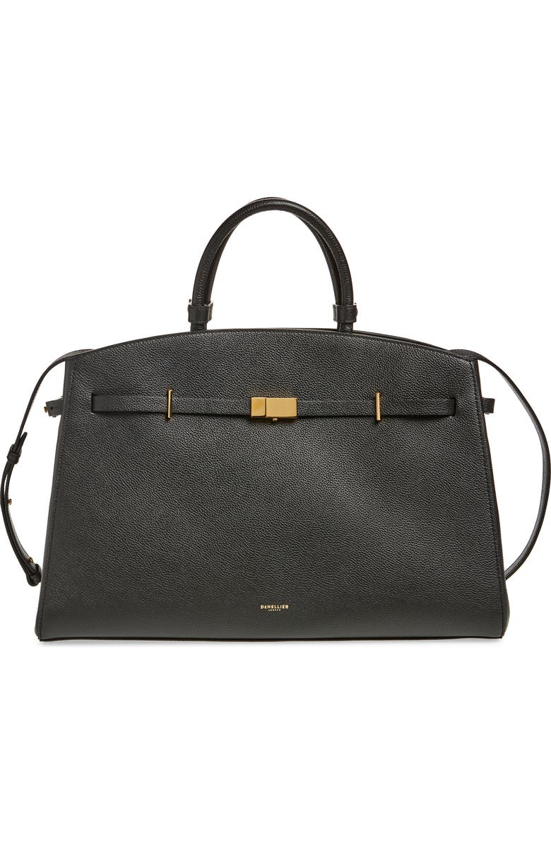 New York Leather Satchel