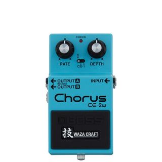 A Boss CE-2W Waza Craft chorus pedal