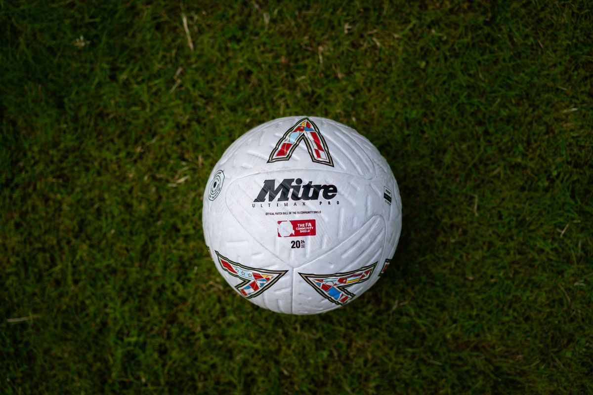 Mitre unveil special FA Community Shield ball with nod to curtain raiser’s history-ZoomTech News