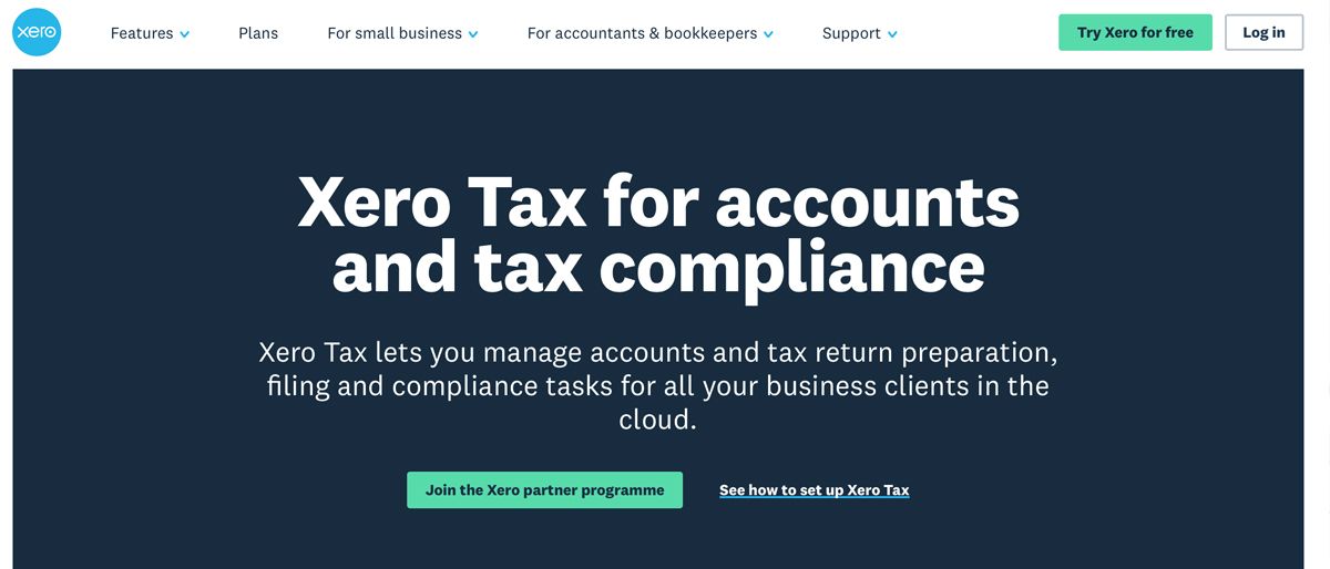 Xero Tax