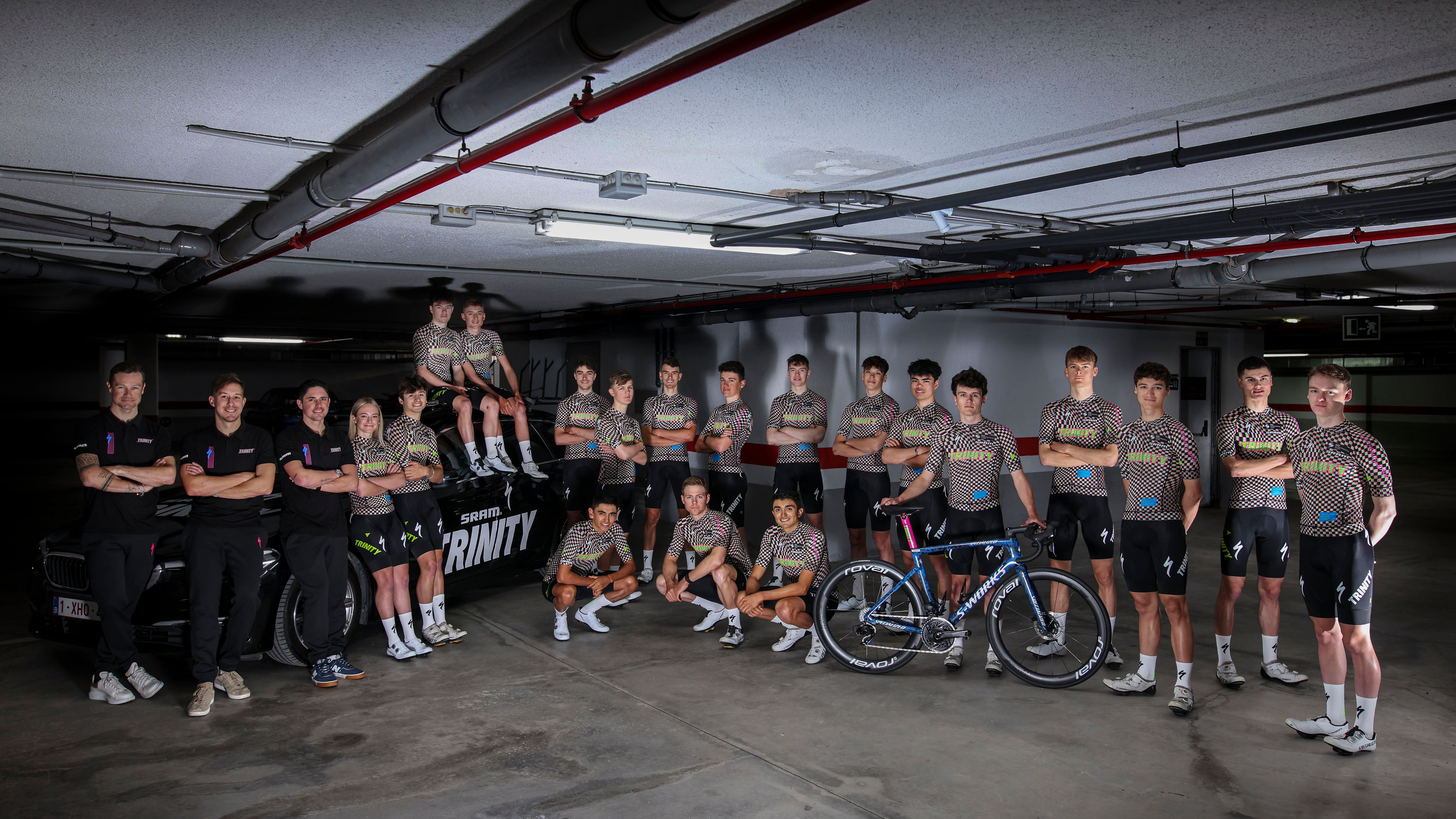 Trinity Racing adds 'chaos' to peloton with dizzying new kit Cyclingnews