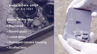iPhone 14 Pro Max and iPhone 14 Plus drop tests