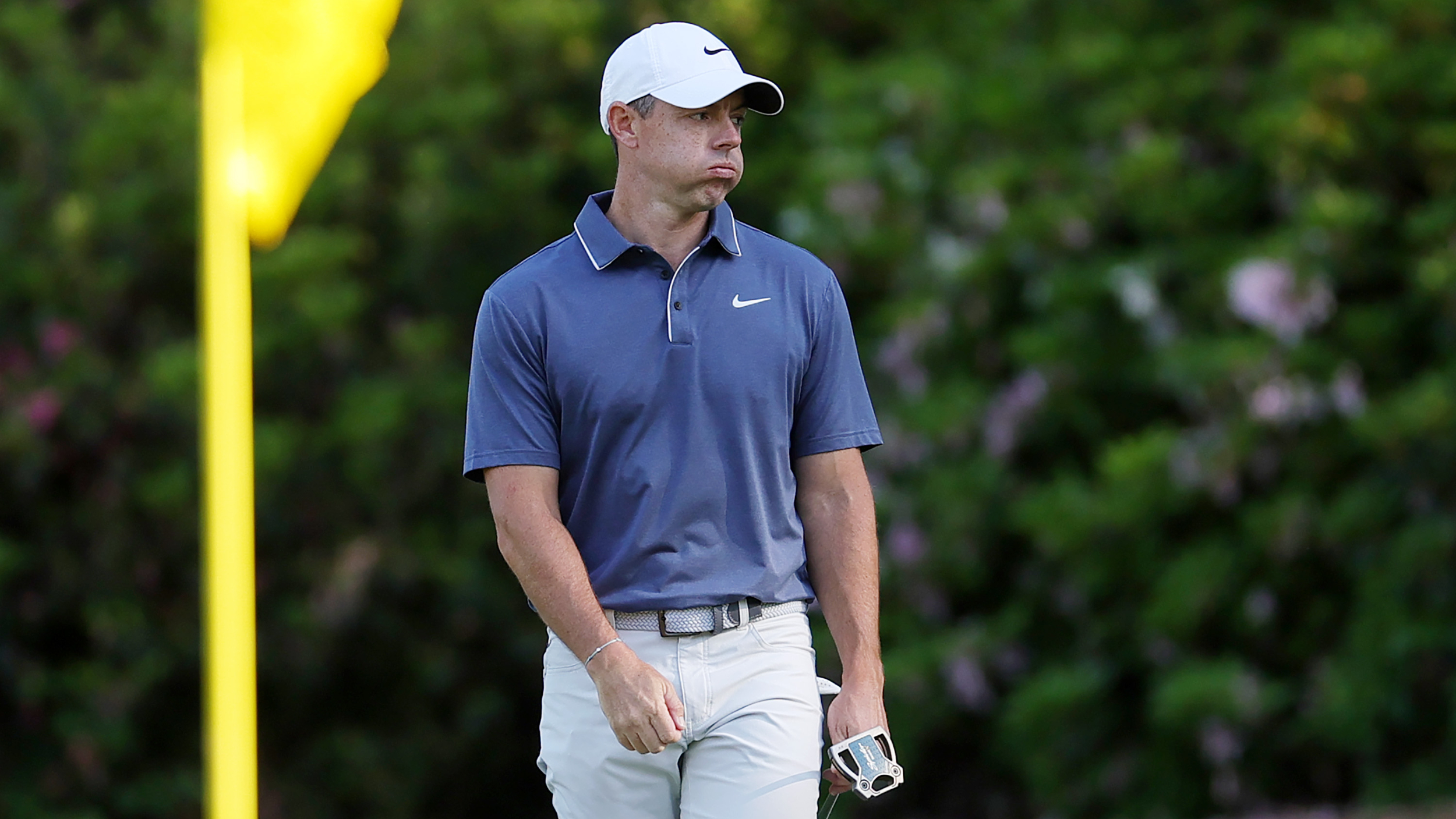 Rory McIlroy at The Masters