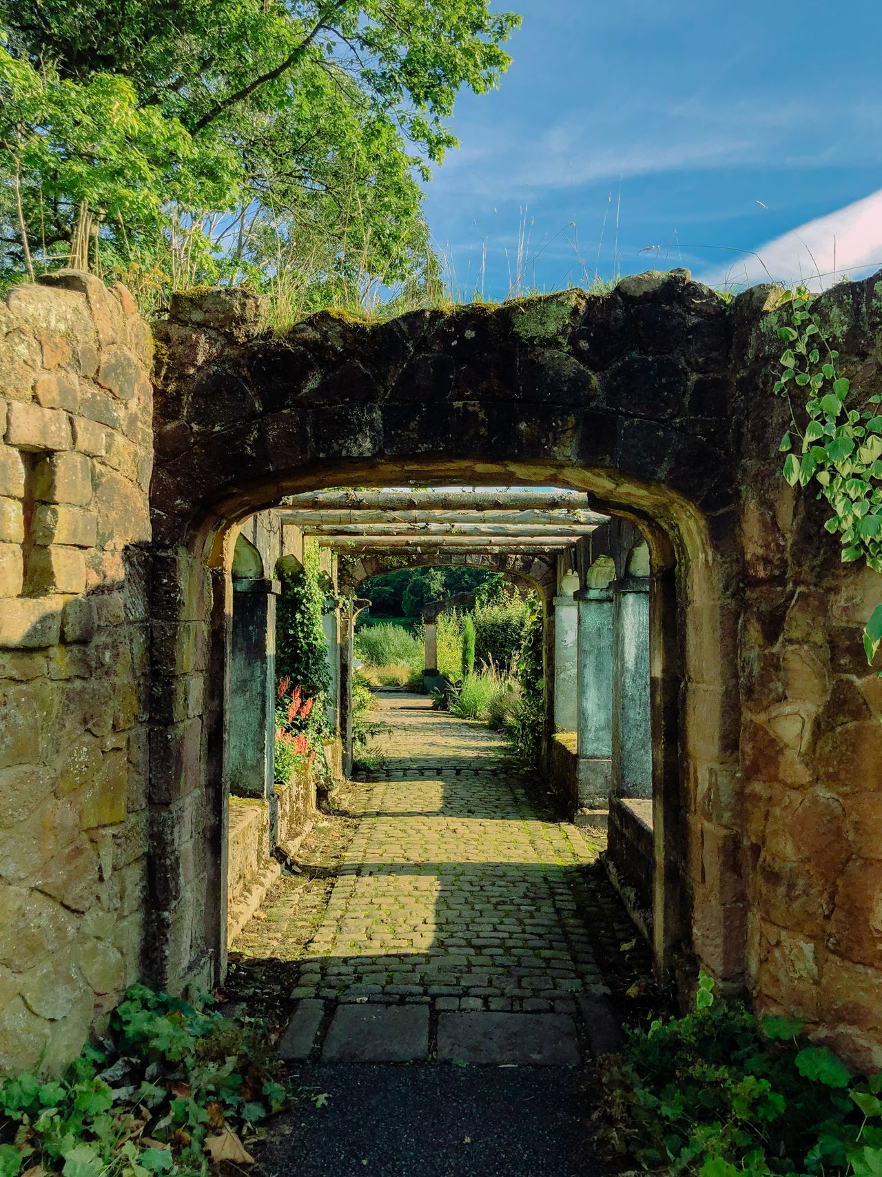 The grounds of The Tawny, in Staffordshire, United Kingdom