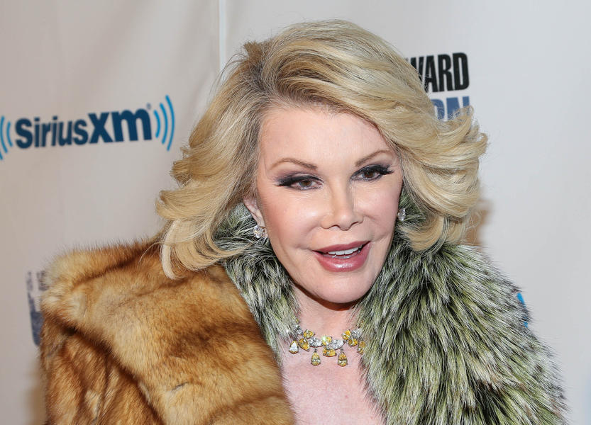 Joan Rivers won't apologize for her joke about the Cleveland kidnapping victims
