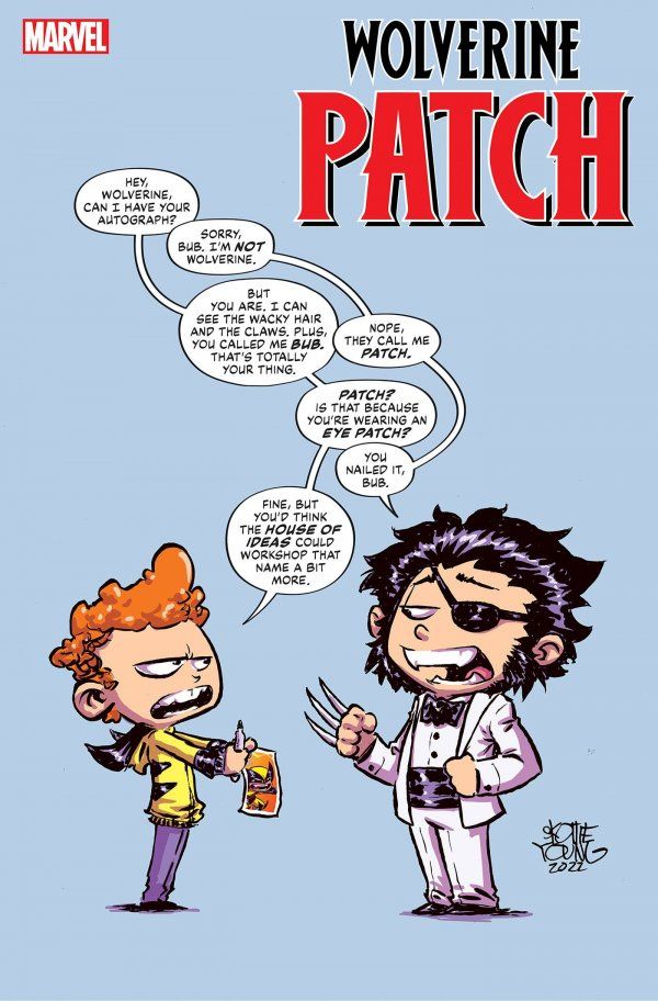 Wolverine: Patch #1