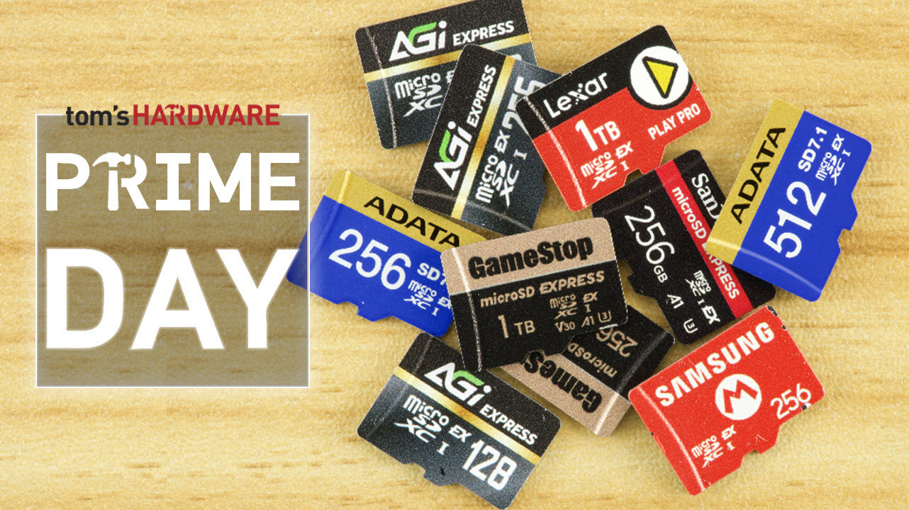 Best Amazon Prime Day MicroSD Card Deals