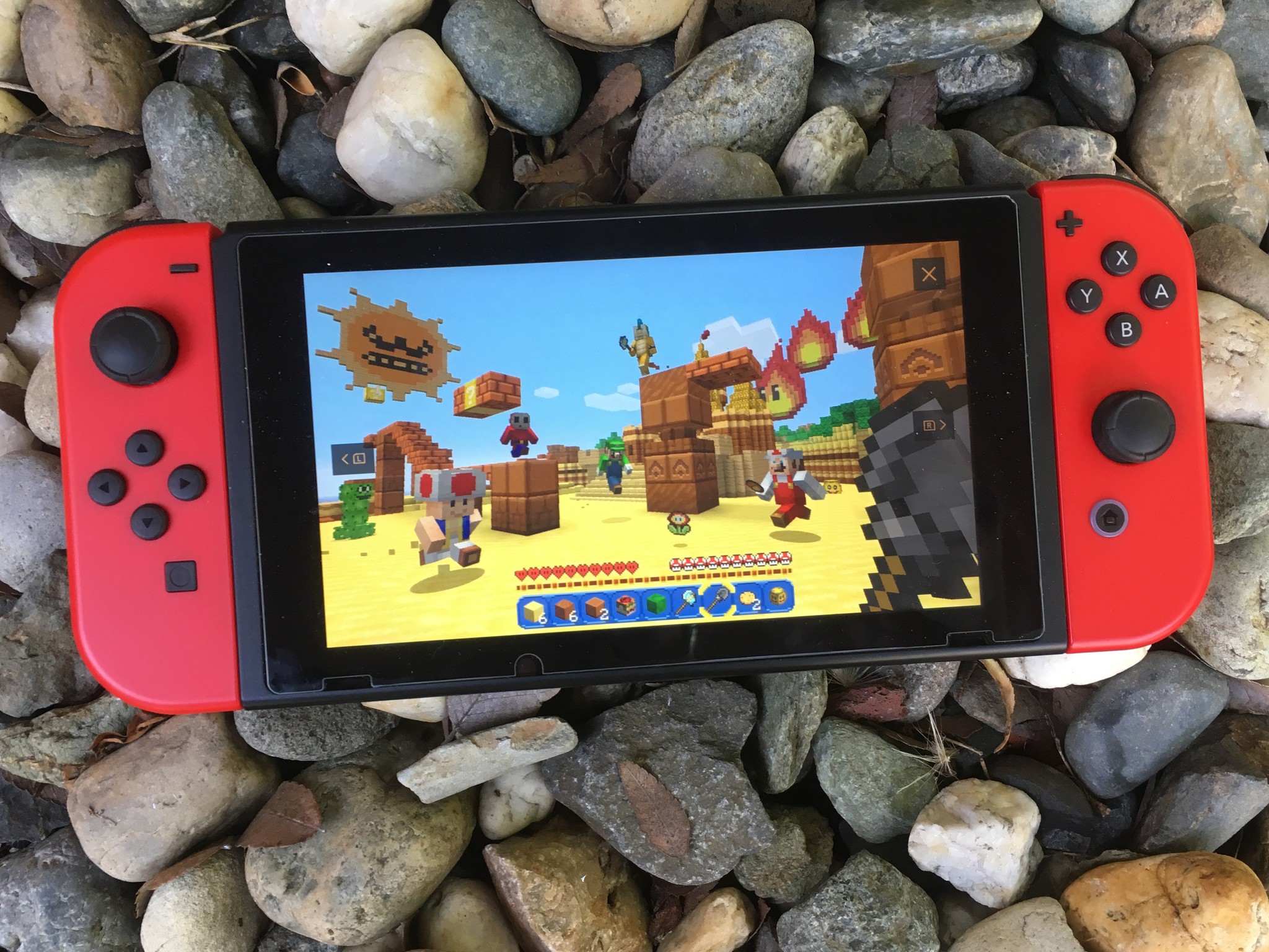 minecraft bedrock edition - On a Nintendo Switch, why don't