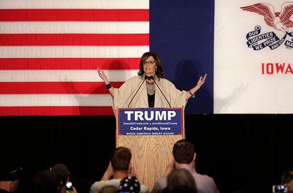 Sarah Palin will not go to the GOP convention. 