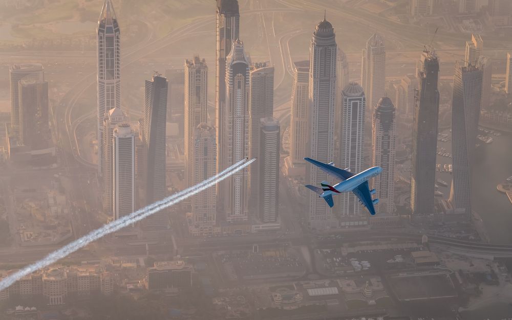 Flying over Dubai -- and other places -- with jetpacks