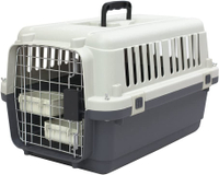 SportPet Designs Plastic Kennels Rolling Plastic Wire Door Travel Dog Crate RRP: $60.00 | Now: $43.49 | Save: $17.49 (28%)