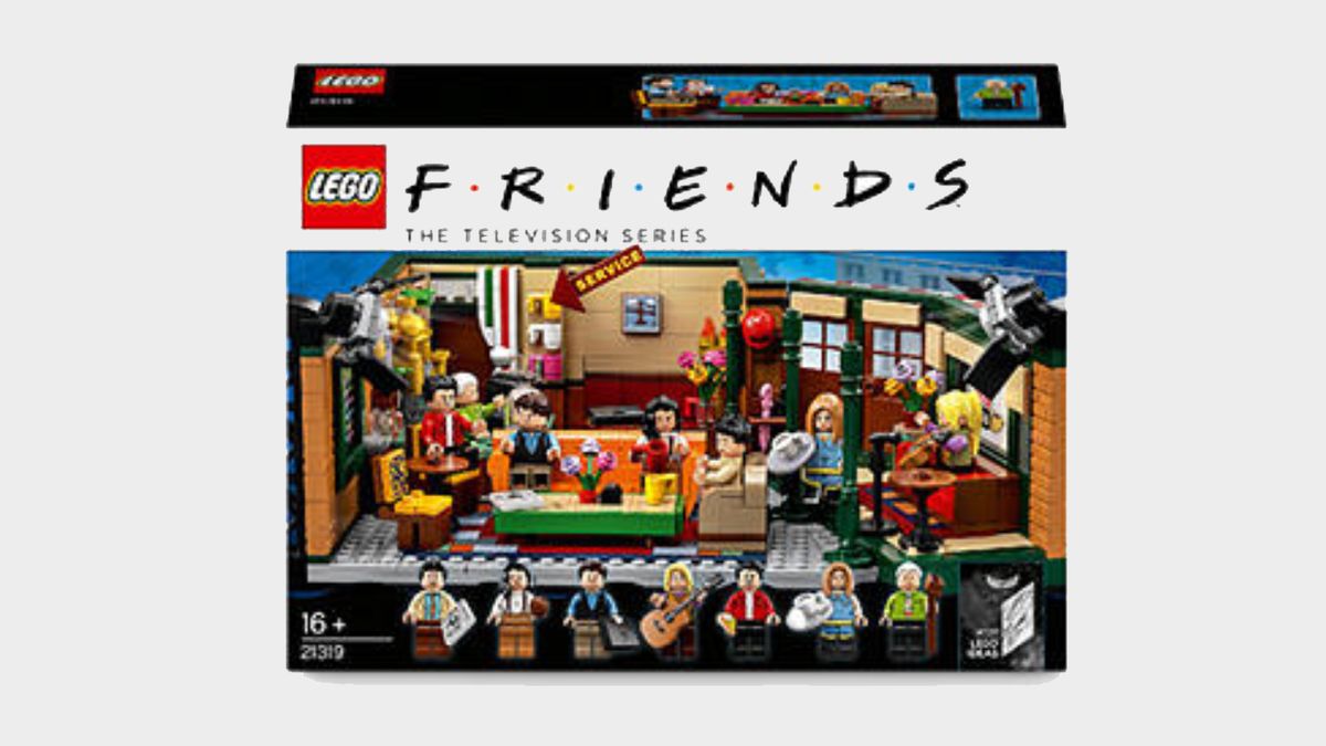 friends lego central perk pre order