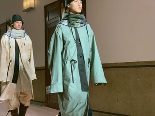 Designer Luke Meier was thinking about strength and protection for A/W 2020