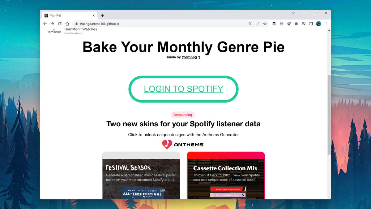 Spotify Pie what is it and how do you make your own music genre pie